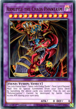 Armityle the Chaos Phantasm - SDSA-EN045 - Ultra Rare - 1st Edition Yugioh - Image 1