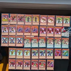 Yugioh Superheavy Samurai Deck Ready-to-Play 40 Monster Deck+ 15 card Extra Deck - Image 1