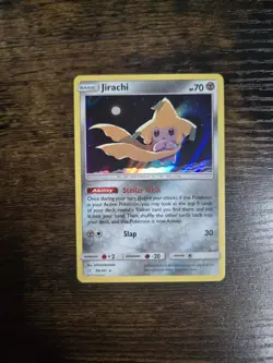 Jirachi 99/181 Holo Rare Team Up Pokemon Card NM - Image 1