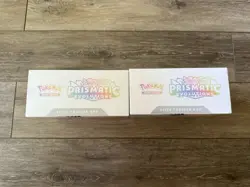 Pokemon TCG Prismatic Evolutions Elite Trainer Box ETB **SEALED **Set Of 2!!! - Image 3