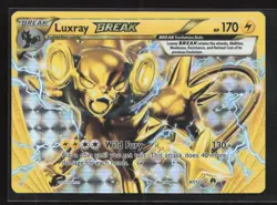 Luxray BREAK 47/122 Rare BREAK Holo XY - BREAKpoint Pokemon Card - Image 1