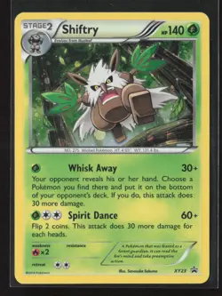 Shiftry XY23 Promo Holo XY Promos Pokemon Card - Image 1