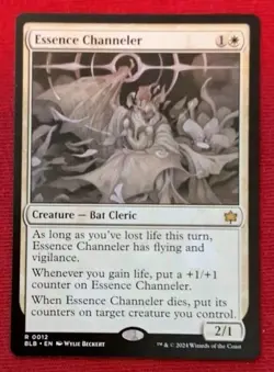 Magic The Gathering Bloomburrow 0012 Essence Channeler Rare Card NM-MINT - Image 1