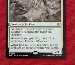 Magic The Gathering Bloomburrow 0012 Essence Channeler Rare Card NM-MINT - Image 3