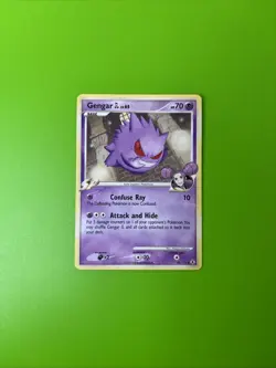 Gengar 40/111 Rising Rivals Non Holo Pokemon Card LP+ - Image 1