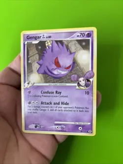 Gengar 40/111 Rising Rivals Non Holo Pokemon Card LP+ - Image 3