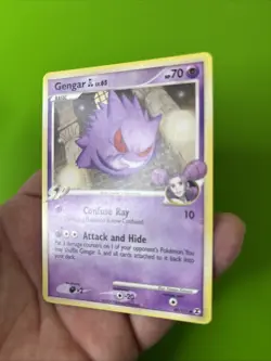 Gengar 40/111 Rising Rivals Non Holo Pokemon Card LP+ - Image 4