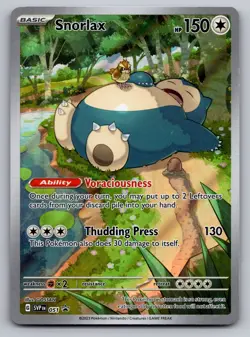 Snorlax 051 Sv: Scarlet & Violet Promo Cards Holo - Image 1