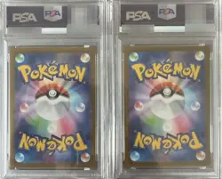 PSA10 Pokemo Card Mega Gengar ex 003/021 & Haunter 022/021 Starter Set Japanese - Image 2