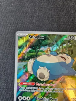 Snorlax Promo SV: Scarlet & Violet Promo Cards 051 NM - Image 2