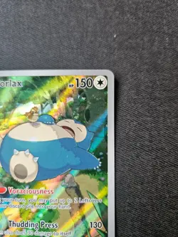 Snorlax Promo SV: Scarlet & Violet Promo Cards 051 NM - Image 3