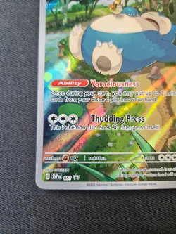 Snorlax Promo SV: Scarlet & Violet Promo Cards 051 NM - Image 4