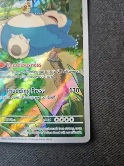 Snorlax Promo SV: Scarlet & Violet Promo Cards 051 NM - Image 5