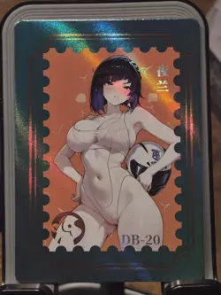 Yelan Love Awakens Card Waifu Anime Goddess Story DB DB-20 Genshin Impact - Image 1