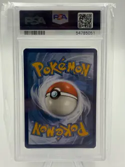 Pokemon PSA 10 GEM MINT PSYDUCK 7/18 2019 DETECTIVE PIKACHU HOLO PROMO 2019 - Image 2