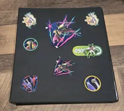 Pokemon Card Collection Binder Lot Rares Vintage Modern - Image 1