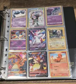 Pokemon Card Collection Binder Lot Rares Vintage Modern - Image 2