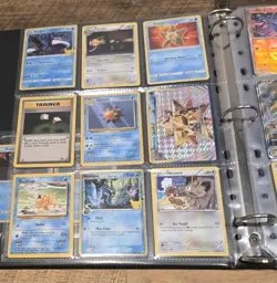 Pokemon Card Collection Binder Lot Rares Vintage Modern - Image 4
