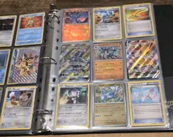 Pokemon Card Collection Binder Lot Rares Vintage Modern - Image 5