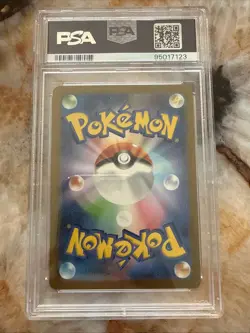 2023 Japanese Pokemon SVG Special Deck Set Squirtle Card 052/049 PSA 10 - Image 2