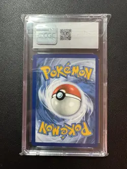 Pokemon Silver Border Filler Card SV Style CGC Graded 9 Black Label Error - Image 2