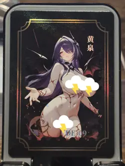 Love Awakens Card Waifu Anime Goddess Story DE DE-09 Raiden Shogun - Image 1