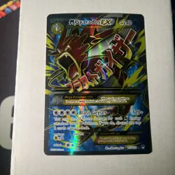 Pokemon TCG Mega M Gyarados EX Full Art Holo Card 115/122 Breakpoint Ultra Rare - Image 1