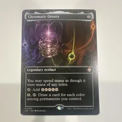 Wizards of the Coast MTG Chromatic Orrery Borderless Mythic Ixalan #107 EN - Image 1