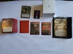 Endless Punishment Commander Deck — Near Mint w/ Dragonshield Sleeves, Deck Box - Image 1