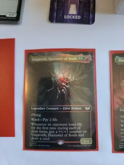 Endless Punishment Commander Deck — Near Mint w/ Dragonshield Sleeves, Deck Box - Image 2