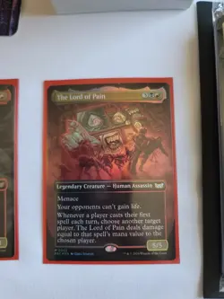 Endless Punishment Commander Deck — Near Mint w/ Dragonshield Sleeves, Deck Box - Image 3