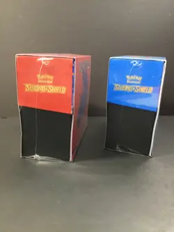 Pokemon Sword and Shield ETB Elite Trainer Box - Set Of 2 - New Factory Sealed - Image 3
