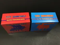 Pokemon Sword and Shield ETB Elite Trainer Box - Set Of 2 - New Factory Sealed - Image 4