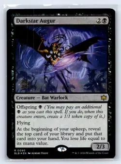 Darkstar Augur R Bloomburrow 90 LP - Image 1