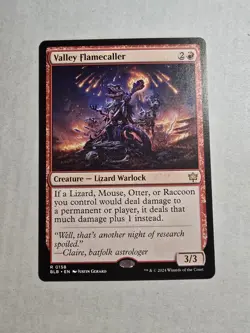 Valley Flamecaller Bloomburrow Regular - Image 1