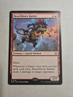 Hearthborn Battler Bloomburrow Regular - Image 1