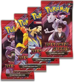 3 pack Pokemon TCG Scarlet & Violet Destined Rivals Booster Display Box 108Packs - Image 3