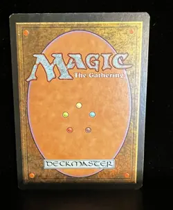 MTG Reserve list Null Rod never played Weatherlight Artifact - Image 2