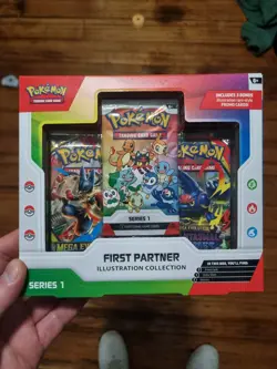 First Partner Illustration Collection Box Series 1 Pokemon TCG Sealed - Image 2