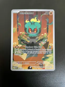 Pokemon Marshadow 146/132 Illustration Rare - Mega Evolution (MEG) - NM - Image 1