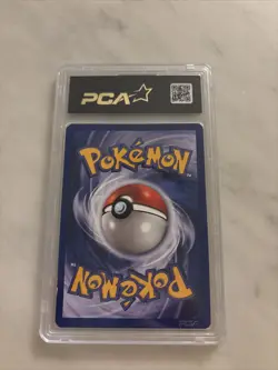 Carte Pokemon PCA gradee 5 Carapuce 63/102 Edition 2 Wizards Set De Base 1999 - Image 2