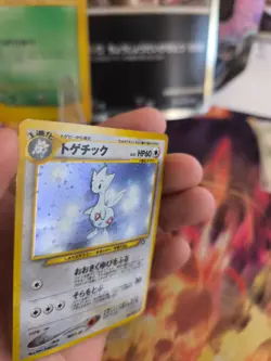 Pokemon Karte Card Togetic Neo Genesis 2000 Rare Holo Wotc japanese Exc - Image 2