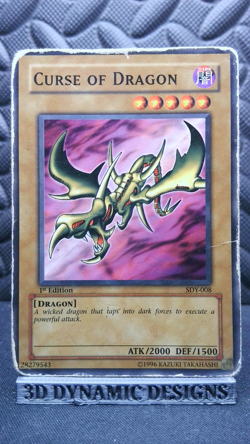 | Yugioh Curse of Dragon SDY-008 1st Edition Starter Deck Yugi HP 🔥 | - Image 1