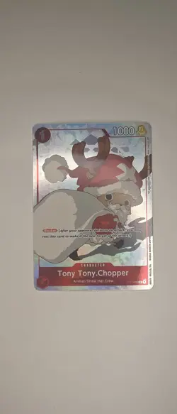Tony Tony. Chopper Christmas Gift Collection 2023 NM/M One Piece TCG - Image 1