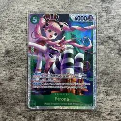 Perona OP14-033 SR OP14 One Piece The Azure Sea's Seven - Image 1