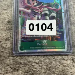 Perona OP14-033 SR OP14 One Piece The Azure Sea's Seven - Image 3