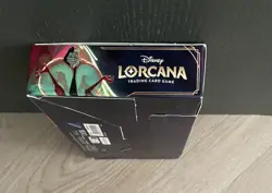 Disney Lorcana The First Chapter Booster Box 24 Booster Packs 1st Print 2023 CM1 - Image 4