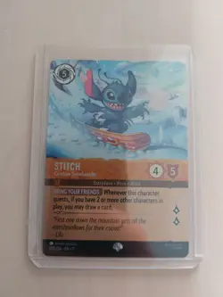 Disney Lorcana Stitch - Carefree Snowboarder - Epic - 207/204 - Winterspell - Image 1