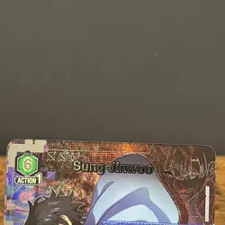 Sung Jinwoo 049 SR* Super Rare 1 Star Union Arena Solo Leveling - Image 2