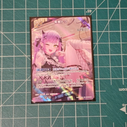 hololive OFFICIAL CARD GAME Tokoyami Towa hBP05-062 SR Japanese - Image 1
